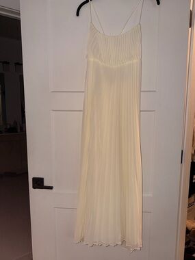 White summer dress